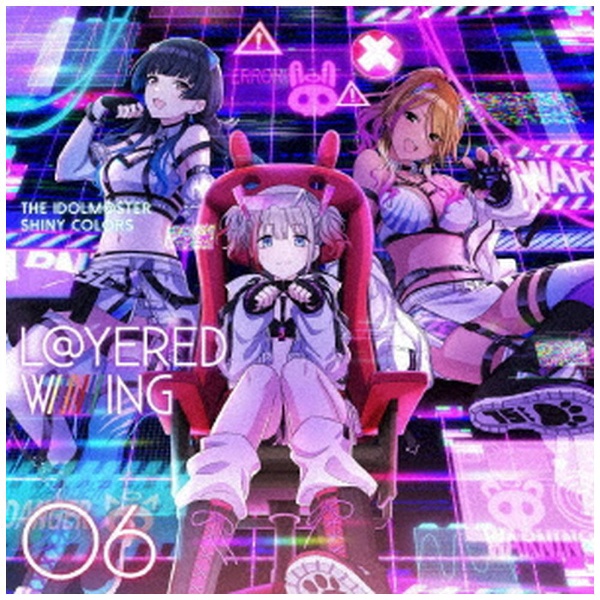 ストレイライト/ THE IDOLM＠STER SHINY COLORS L＠YERED WING 06【CD 