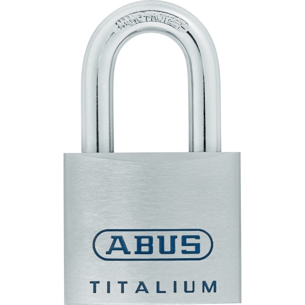 ABUS 軽量シリンダー南京錠 TITALIUM 96TI／60 TITALIUM96TI/60