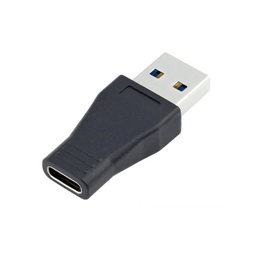 USB変換アダプタ [USB-A オス→メス USB-C /充電 /転送 /USB3.0] APX