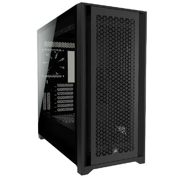 PCケース 5000D Airflow ブラック CC-9011210-WW(ブラック