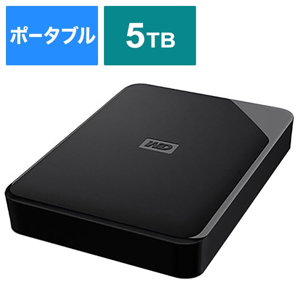 最大58％オフ！ ＷＥＳＴＥＲＮ ＤＩＧＩＴＡＬ WDBJRT0050BBK-JESE WD ELEMENTS SE PORTABLE 5TB  取り寄せ商品 www.paseoms.com