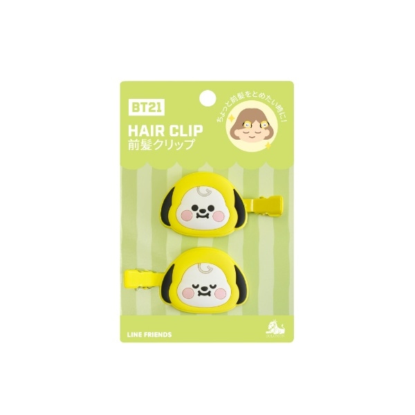 BT21前髪クリップ CHIMMY(BHCBT21CM): ビックカメラ｜JRE MALL