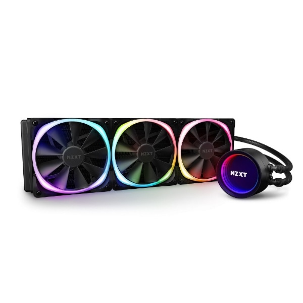 水冷CPUクーラー KRAKEN X73 RGB ブラック RL-KRX73-R1(ブラック