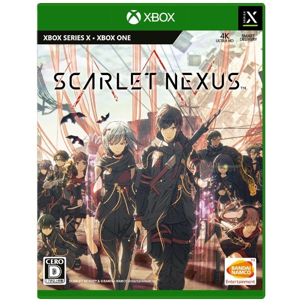 SCARLET NEXUS【Xbox Seriesゲームソフト】(JES-100484): ビックカメラ