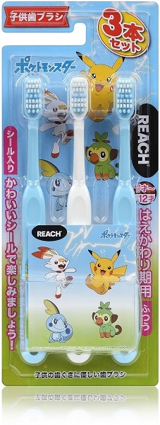 REACH(リーチ)キッズ 子ども用歯ブラシ ポケモン 2020 はえ