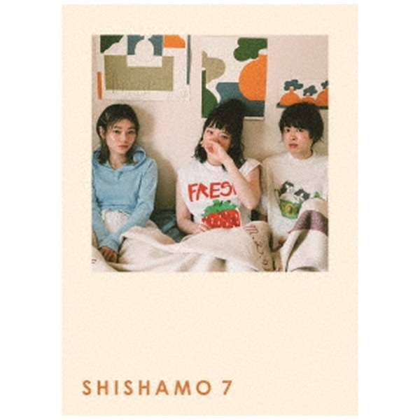 SHISHAMO/ SHISHAMO 7 初回盤【CD】 【代金引換配送不可】(ｼｼｬﾓｼｼｬﾓ7