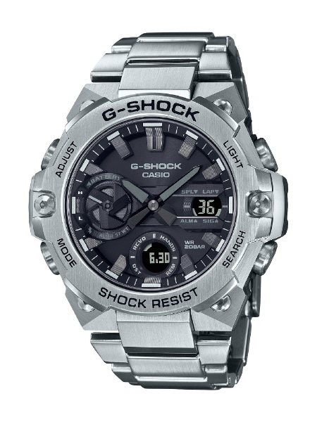 Bluetooth搭載ソーラー時計】G-SHOCK（G-ショック） G-STEEL（G