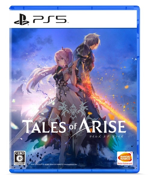 Tales of ARISE（テイルズ オブ アライズ） 通常版【PS5】 【代金引換 