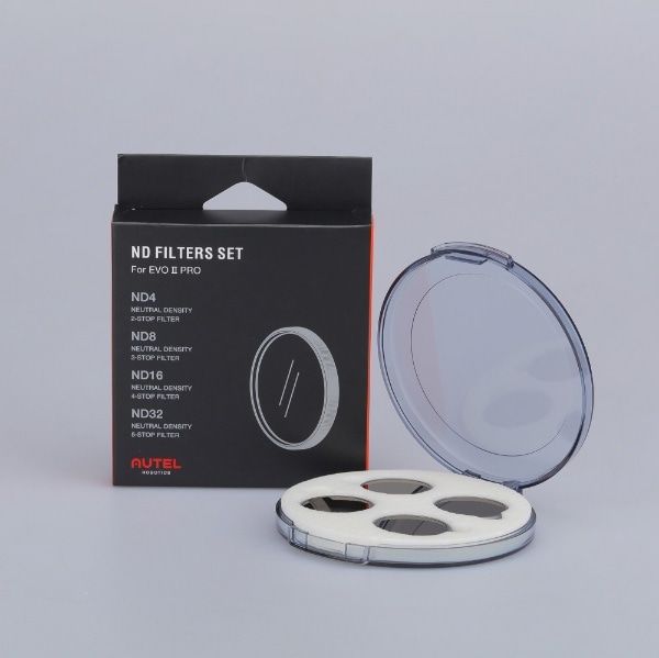 ND Filter set for EVO II Pro NDフィルターセット 102000237