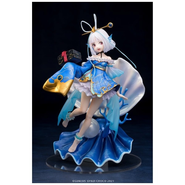 塗装済み完成品 1/7 -幻想御伽絵巻- その弐 乙姫 【代金引換配送不可