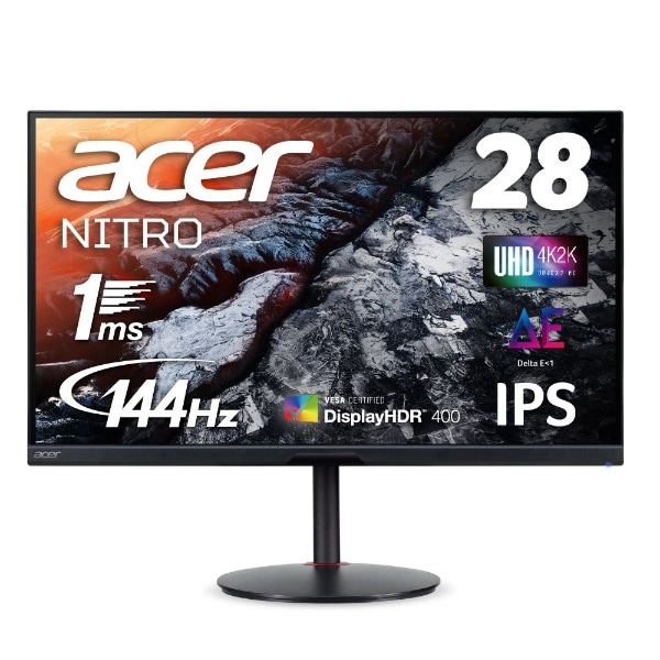 商品の通販サイト ACER ゲーミング液晶モニター XV272UPBMIIPRZX (XV2