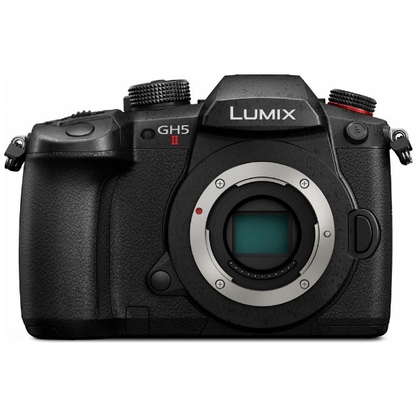 LUMIX GH5 II ミラーレス一眼カメラ DC-GH5M2 [ボディ単体](ブラック ...