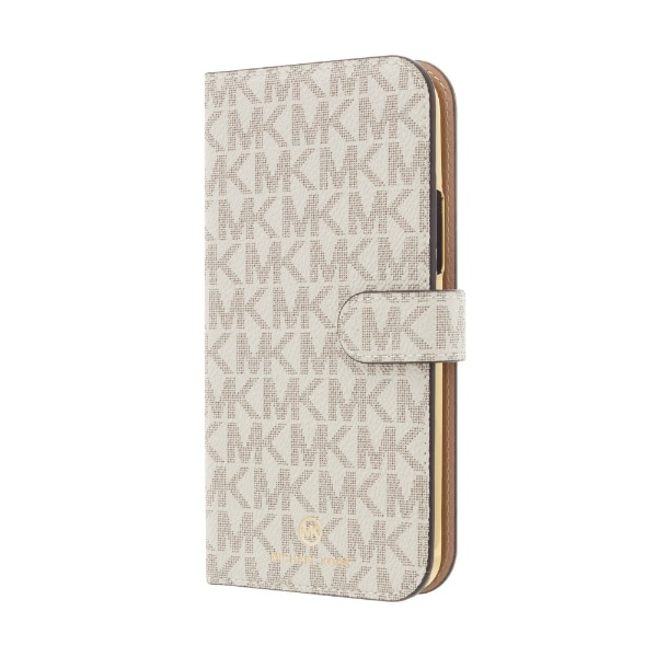 MICHAEL KORS - Folio Case Signature with Hand Strap - Magsafe for