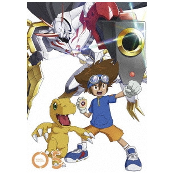 デジモンアドベンチャー： DVD BOX 5【DVD】 【代金引換配送不可 