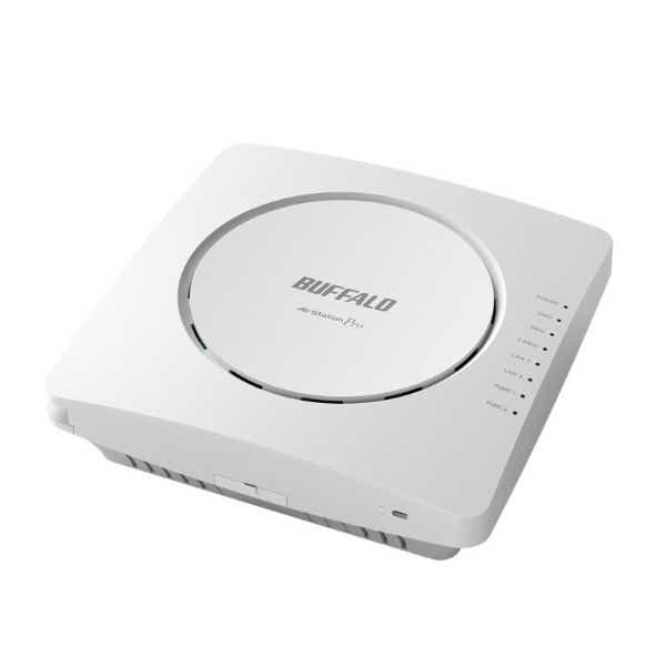 無線アクセスポイント AirStationPro ホワイト WAPM-AX8R [Wi-Fi 6(ax