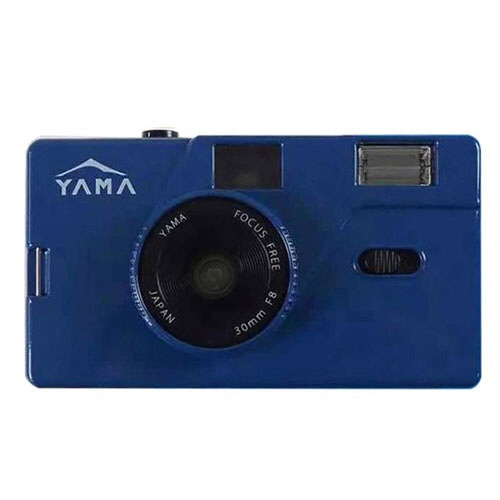 YAMA MEMO M20 BLUE 35mmフィルムカメラ ブルー [フィルム式](ブルー