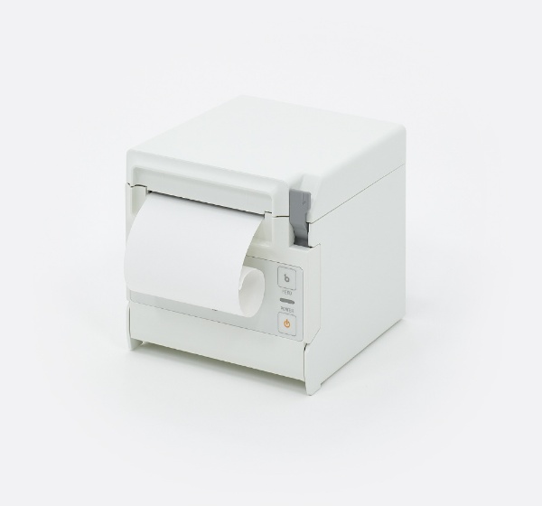 エアレジ対応 レシートプリンター ホワイト RP-F10-W27J1-5(ホワイト