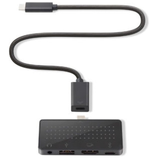 USB-C オス→メス HDMI /φ3.5mm / USB-A / USB-C］ USB PD対応 85W