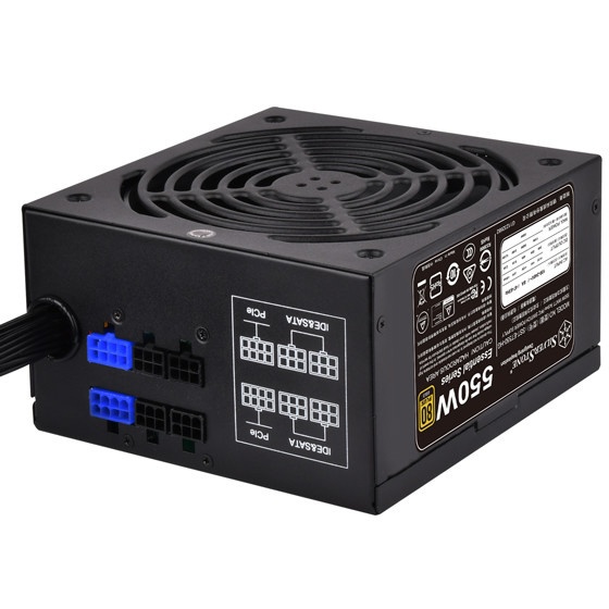 PC電源 SST-ET550-HG-REV [550W /ATX /Gold](ブラック): ビックカメラ