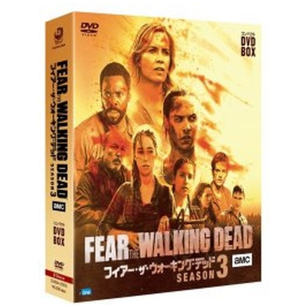 フィアー・ザ・ウォーキング・デッド コンパクトDVD-BOX シーズン3