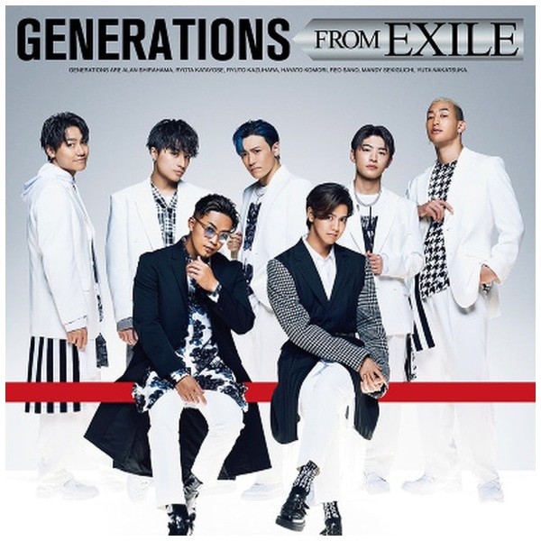 GENERATIONS from EXILE TRIBE/ GENERATIONS FROM EXILE（DVD付）【CD 