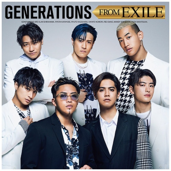 GENERATIONS from EXILE TRIBE/ GENERATIONS FROM EXILE【CD】 【代金 