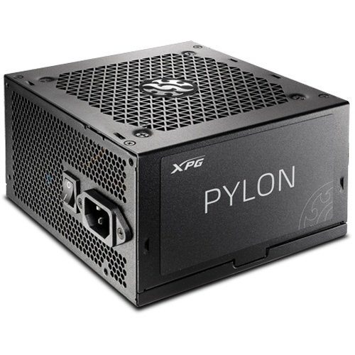 PC電源 XPG PYLON ブラック PYLON650B-BKCJP-SS [650W /ATX /Bronze