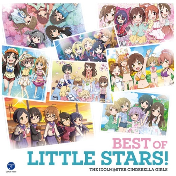 ゲーム・ミュージック）/ THE IDOLM＠STER CINDERELLA GIRLS BEST OF