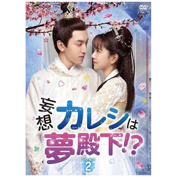 妄想カレシは夢殿下！？ DVD-BOX2【DVD】 【代金引換配送不可】(ﾓｳｿｳ