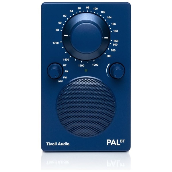 ブルートゥーススピーカー PAL BT Generation2 Glossy Blue PALBT2 ...