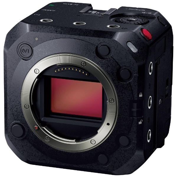 LUMIX BS1H ミラーレス一眼カメラ ブラック DC-BS1H [ボディ単体 