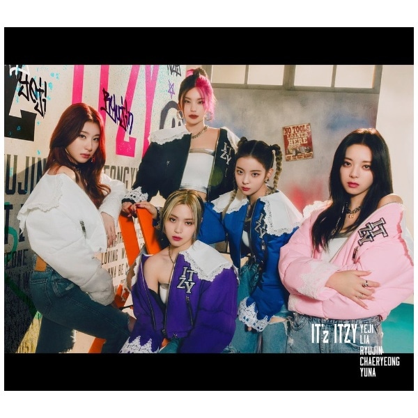 ITZY/ IT'z ITZY 初回限定盤B【CD】 【代金引換配送不可】(ｲﾂﾁｲﾂﾂｲﾂﾁｼﾖｶｲﾋﾞｰ): ビックカメラ｜JRE MALL