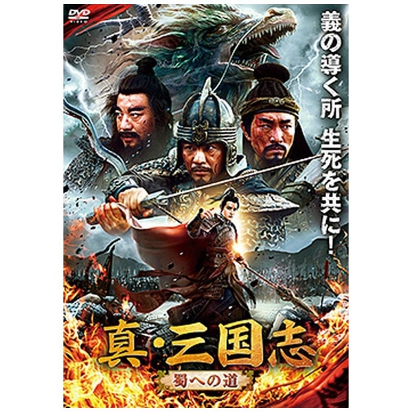 真・三国志 蜀への道【DVD】 【代金引換配送不可】(ｼﾝｻﾝｺﾞｸｼｼﾖｸﾍﾉﾐﾁ