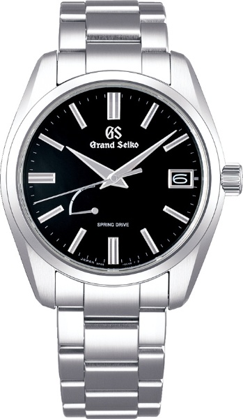 スプリングドライブ 自動巻（手巻つき）】グランドセイコー（GRAND SEIKO）Heritage Collection Spring Drive  SBGA467 [正規品]【国内正規品】(ブラック): ビックカメラ｜JRE MALL