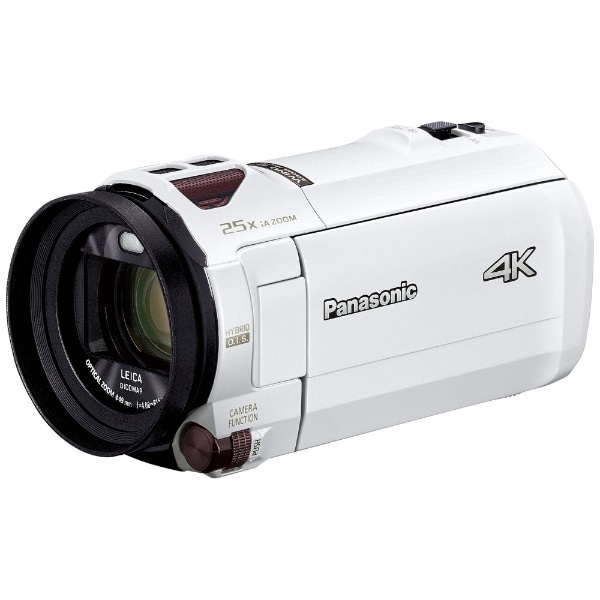 デジタル4Kビデオカメラ ホワイト HC-VX992MS-W [4K対応](ホワイト
