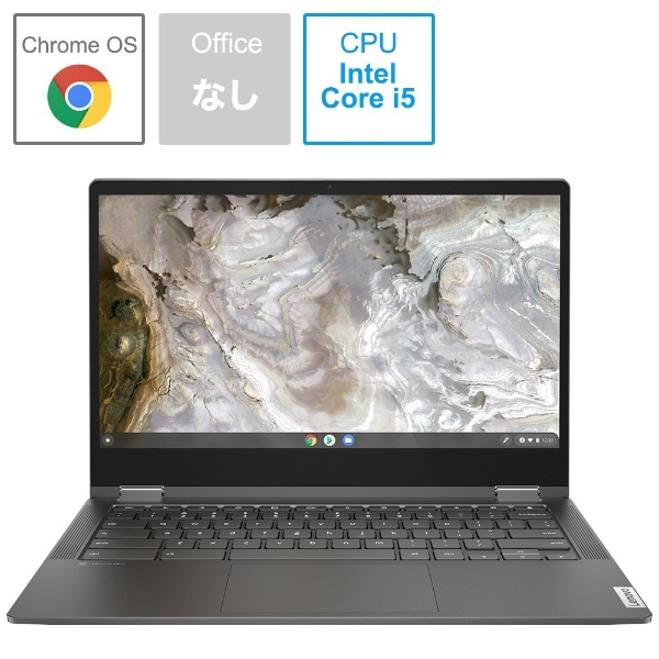 ノートパソコン IdeaPad Flex560i Chromebook アイアングレー