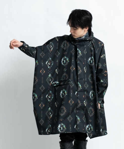 ニュースタンダード レインポンチョ KiU NEW STANDARD RAIN PONCHO