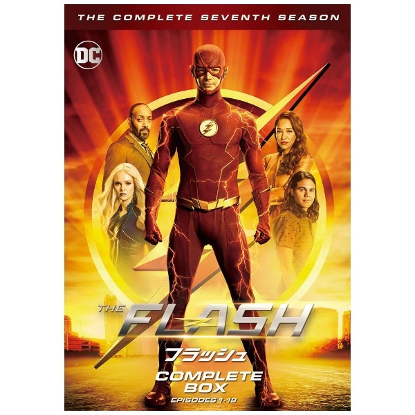 THE FLASH / フラッシュ ＜セブンス・シーズン＞ DVDコンプリート