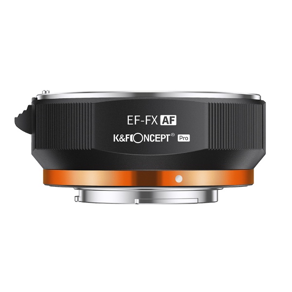 K&F Concept 電子マウントアダプター KF-EFX-AF キヤノンEFマウント 