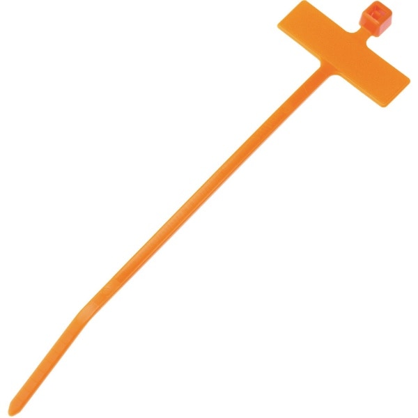 パンドウイット旗型タイプナイロン結束バンドオレンジ（１０００本入