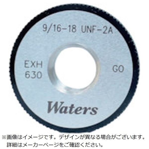 ＷＡＴＥＲＳユニファイねじ用リングゲージ（ＵＮＣ） WR5811UNC2A