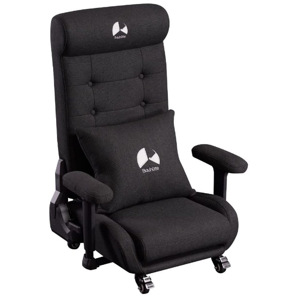 ゲーミングソファ座椅子2 GX-370(ファブリックタイプ) ブラック BC-GX