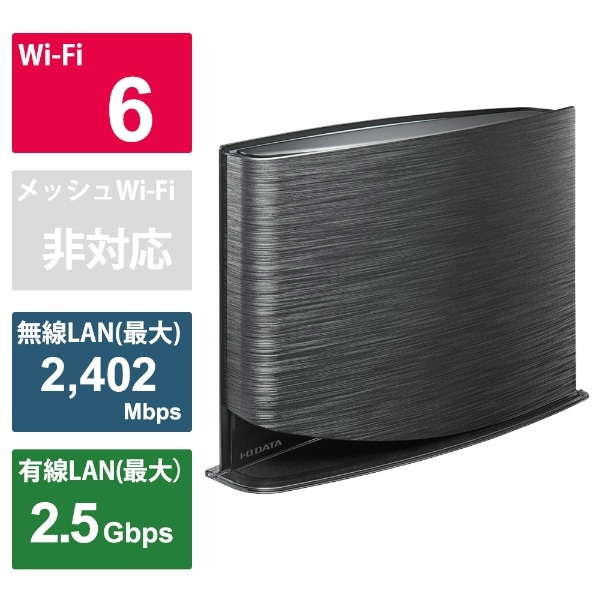 Wi-Fi ゲーミングルーター 2402＋574Mbps (Chrome/Android/iPadOS/iOS 