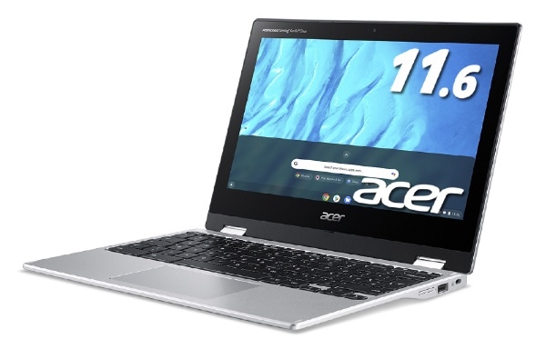 ノートパソコン Chromebook Spin 311 ピュアシルバー CP311-3H-H14N ...