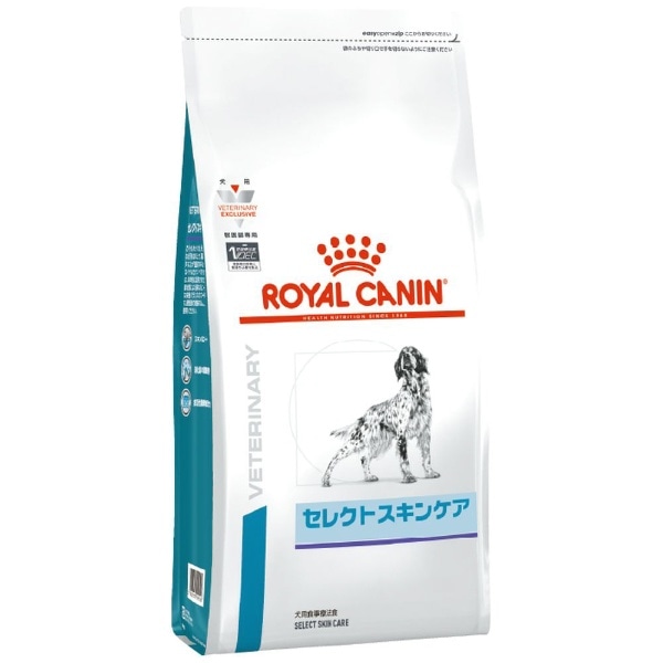 セレクトスキンケア ドライ 犬用 3kg(ｾﾚｸﾄｽｷﾝｹｱ): ビックカメラ｜JRE MALL