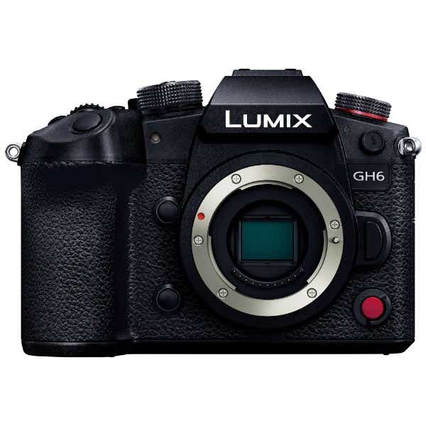 LUMIX GH6 ミラーレス一眼カメラ DC-GH6 [ボディ単体](ブラック