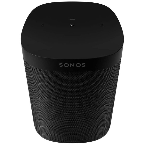 WiFiスピーカー Sonos One SL ブラック ONESLJP1BLK [Wi-Fi対応