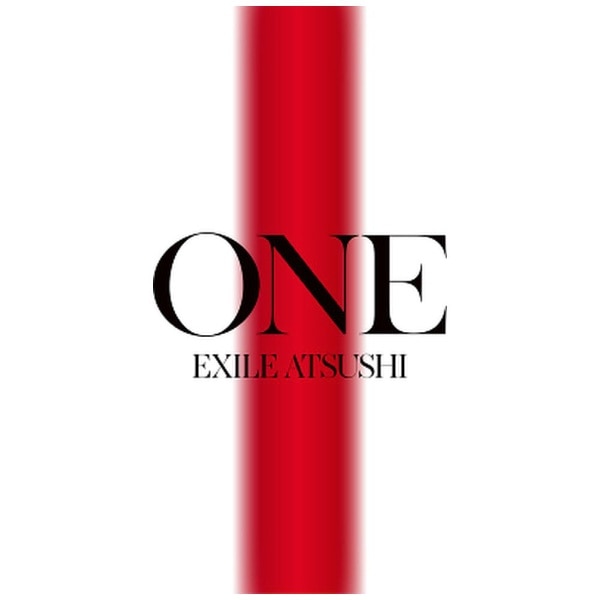 EXILE ATSUSHI/ ONE 初回生産限定盤（Blu-ray Disc付）【CD】 【代金