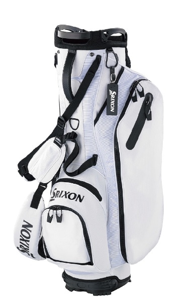 キャディバッグ SRIXON スリクソン《9.5型/ホワイト》GGC-S182【返品