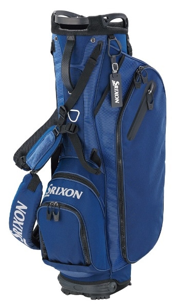 キャディバッグ SRIXON スリクソン《9.5型/ネイビー》GGC-S182【返品